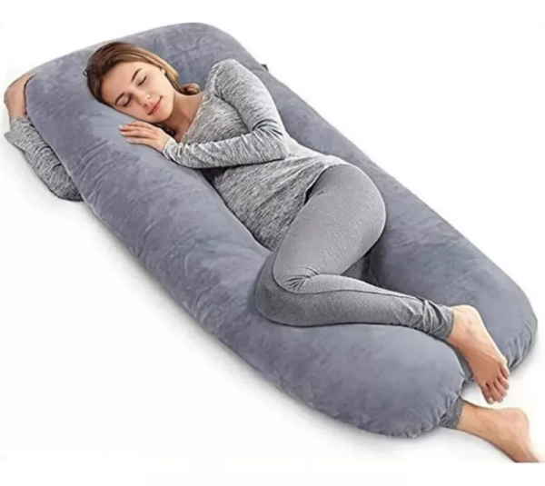 Almohada embarazo cuerpo entero